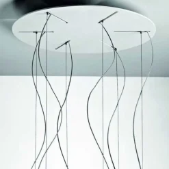 Cache-piton multiple ronde