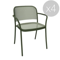 Café Fauteuil (lot de 4)