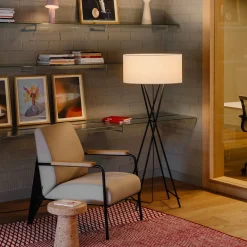 Cala lampadaire métal