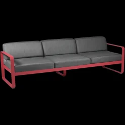 Canapé 3 places Bellevie - Gris graphite