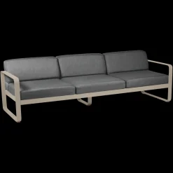 Canapé 3 places Bellevie - Gris graphite