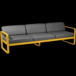 Canapé 3 places Bellevie - Gris graphite