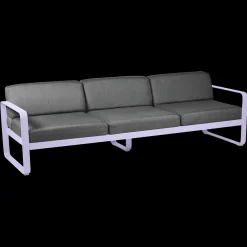 Canapé 3 places Bellevie - Gris graphite