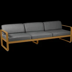 Canapé 3 places Bellevie - Gris graphite