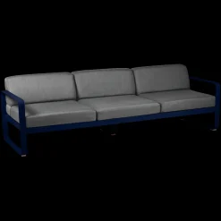 Canapé 3 places Bellevie - Gris graphite