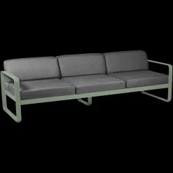 Canapé 3 places Bellevie - Gris graphite