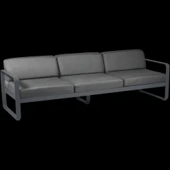 Canapé 3 places Bellevie - Gris graphite