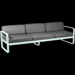 Canapé 3 places Bellevie - Gris graphite