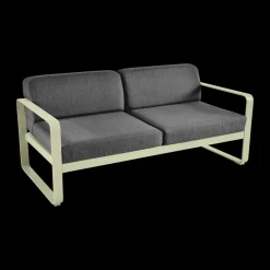 Canapé 2 places Bellevie - Gris graphite