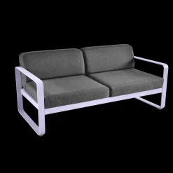 Canapé 2 places Bellevie - Gris graphite