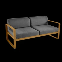 Canapé 2 places Bellevie - Gris graphite