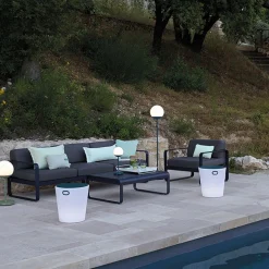 Canapé 3 places Bellevie - gris