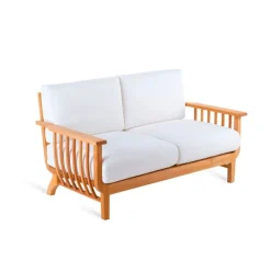 Canapé 2/3 places Chelsea en teck