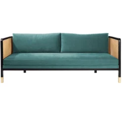 Canapé Cannage 210 Bois Noir