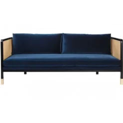 Canapé Cannage 210 Bois Noir