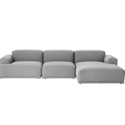 Canapé Connect Soft 3 places avec chaise longue