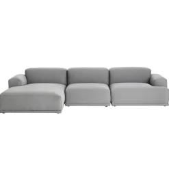 Canapé Connect Soft 3 places avec chaise longue