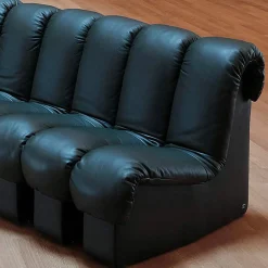 Canapé Demi-cercle avec dossier DS-600/904