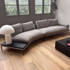 Canapé Noah - Gris (Outlet)