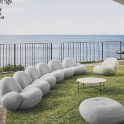 Canapé Pacha Outdoor avec accoudoirs