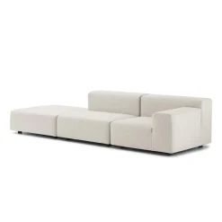 Canapé Plastics Outdoor 2 places + 1 pouf