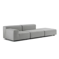 Canapé Plastics Outdoor 2 places + 1 pouf