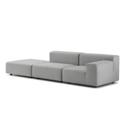 Canapé Plastics Outdoor 2 places + 1 pouf
