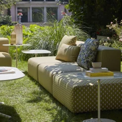 Canapé Plastics Outdoor Liberty 3 places + pouf - Artemis