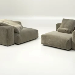 Canapé set 02 L - Cord velour