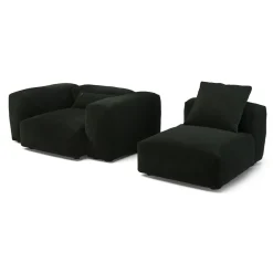 Canapé set 02 medium - Boucle