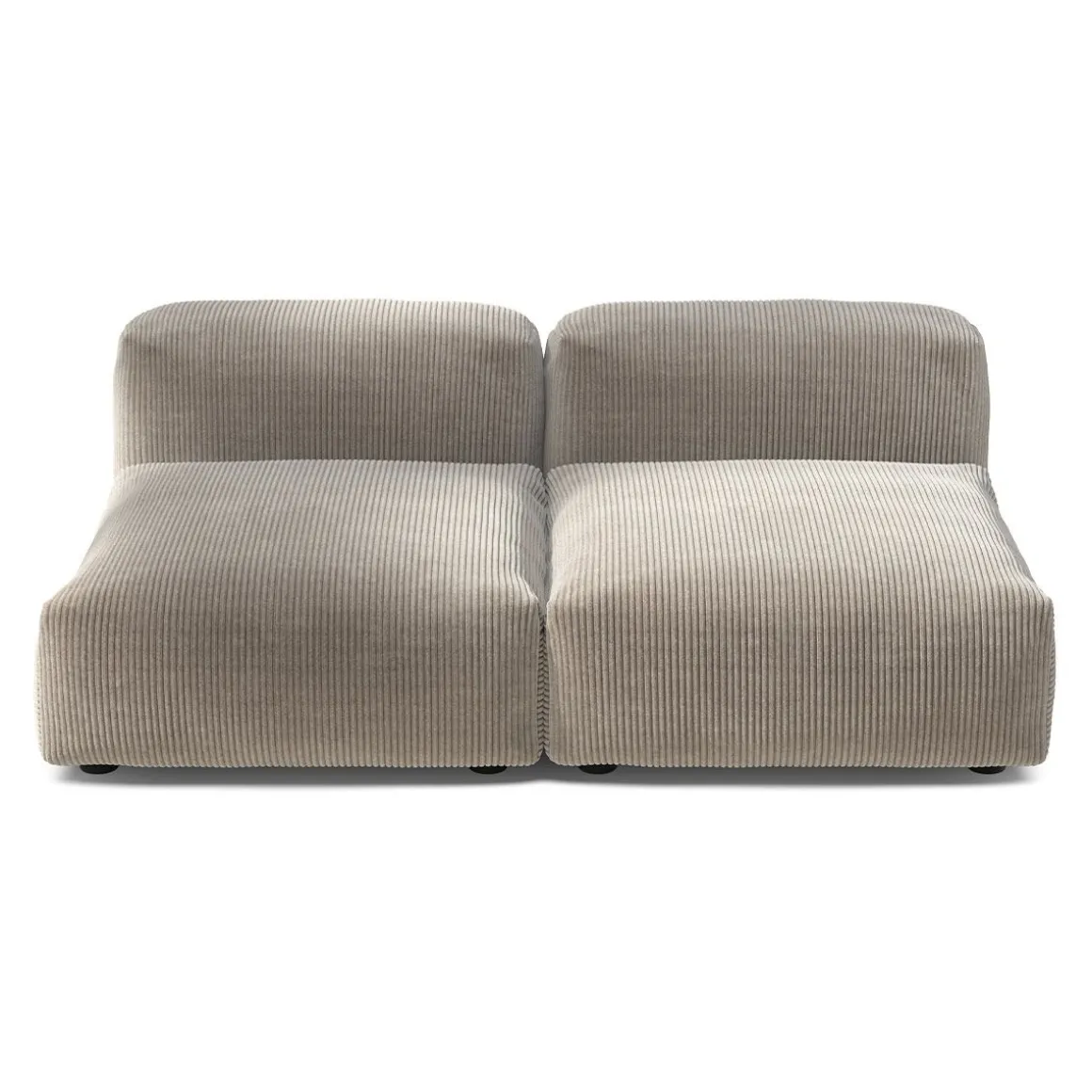 Canapé set 01 medium - Cord velour