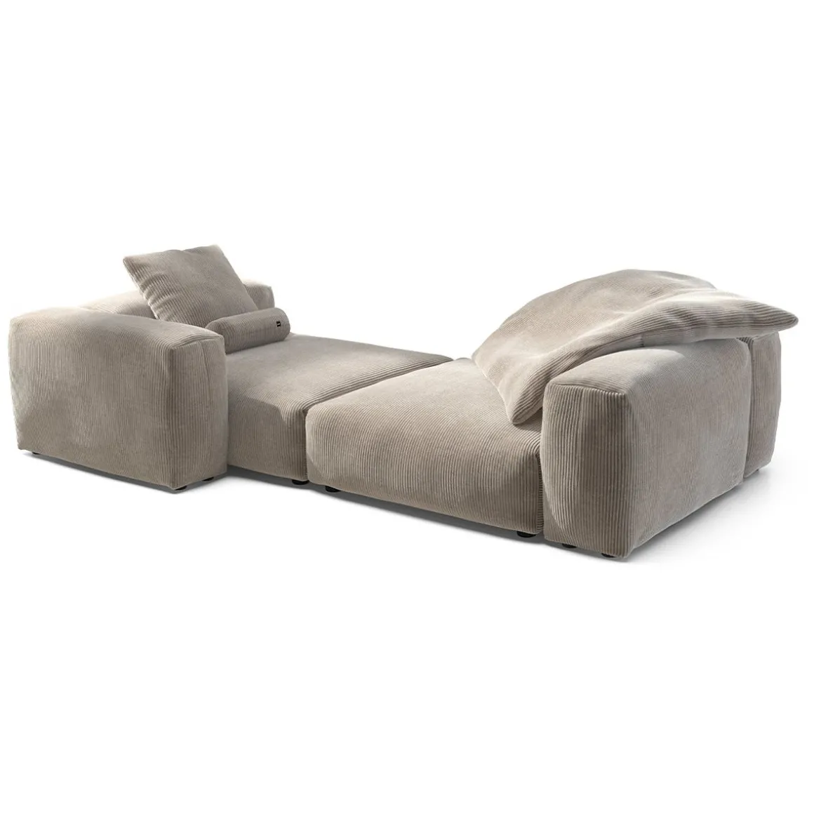 Canapé set 02 XL - Cord velour