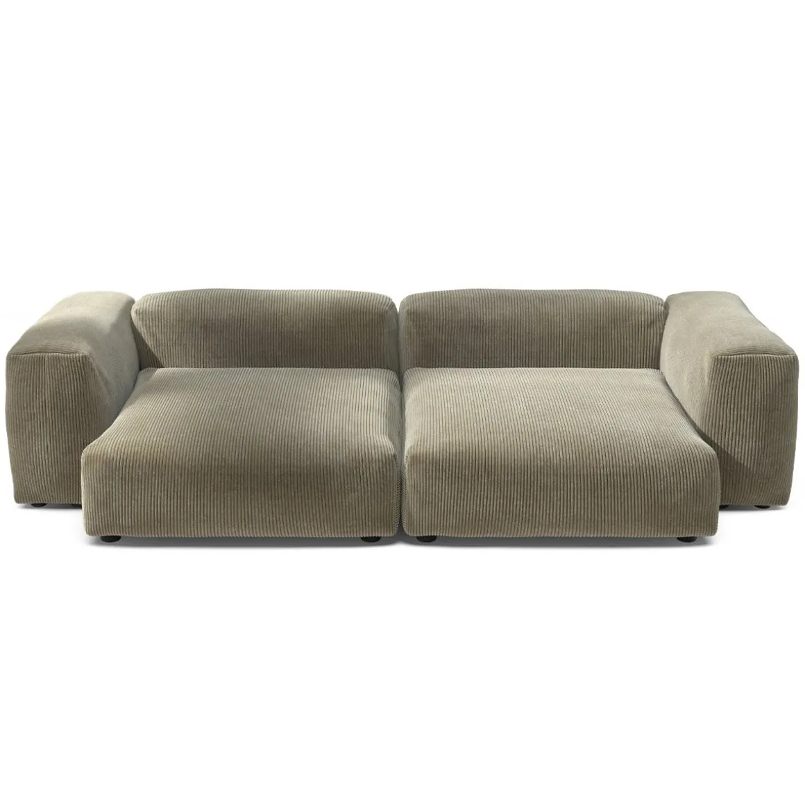 Canapé set 02 XL - Cord velour