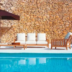 Canapé Synthesis en teck