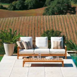 Canapé Synthesis en teck