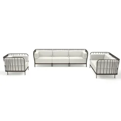 Cannolé Composition Salon de Jardin