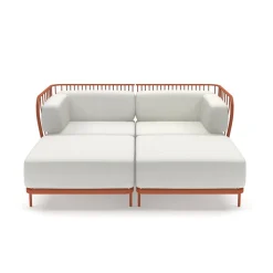 Cannolé Lit de repos double