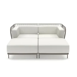 Cannolé Lit de repos double