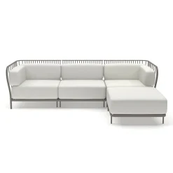 Cannolé Sofa 3 Places avec méridienne