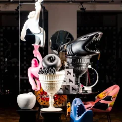 Capitol planter and champagne cooler