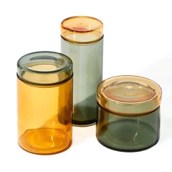 Caps and Jars - Lot de 3