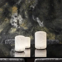 Capsule - lampe de chevet