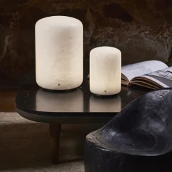 Capsule - lampe de chevet