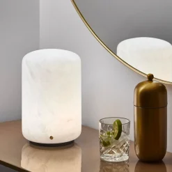 Capsule - lampe de chevet