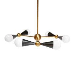 Caracas 3 bras chandelier
