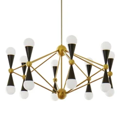 Caracas 16 light Chandelier
