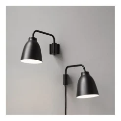 CARAVAGGIO Applique - Noir (Outlet)