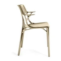 Chaise A.I métal - Lot de 2