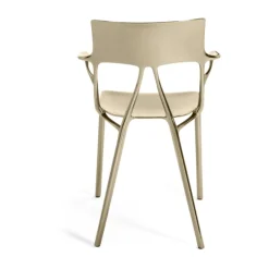 Chaise A.I métal - Lot de 2