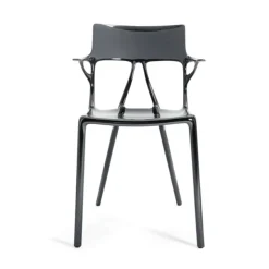 Chaise A.I métal - Lot de 2